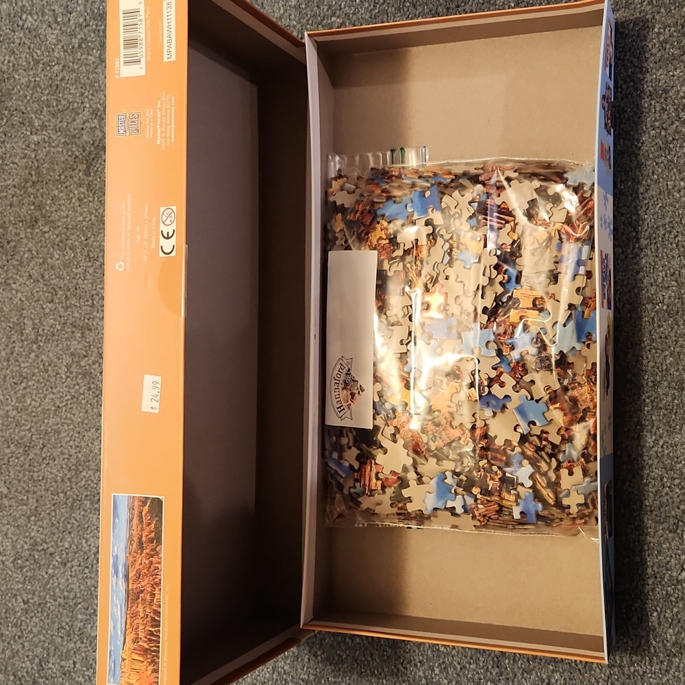 Bryce Canyon PUZZLE - 1000 Piece Panoramic Puzzle - Picture 3 of 3